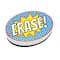 Ashley Productions Superhero Erase! Magnetic Whiteboard Eraser, 6ct.